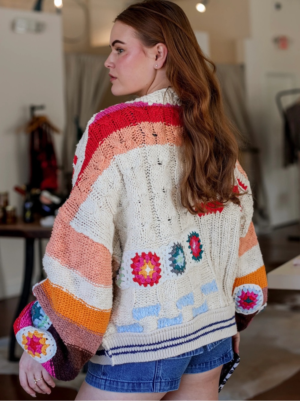 Free people Clear Skies Cardi